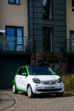 Smart ForFour Prime Electric Drive 2017 года (UK)